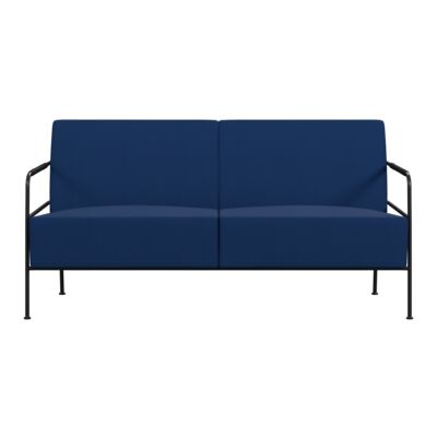 Lammhults_Cinema_sofa_black_blue_front.png