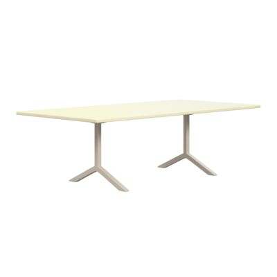 Lammhults_Funk_table_H730_2400x1200_lighebeige_lightbeige_frontangle.png
