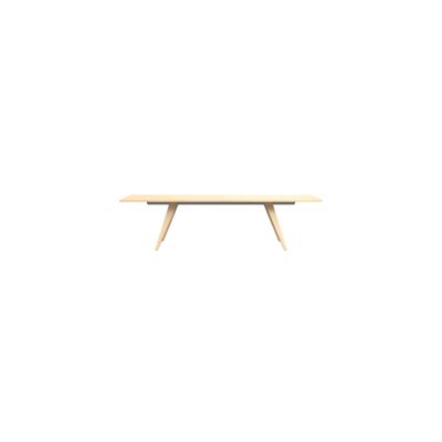 Lammhults_Ponto_table_2900x1000_ash_ash_front.png