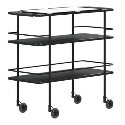Lammhults_Cargo_Support_trolley_black_black_marble_frontangle.png