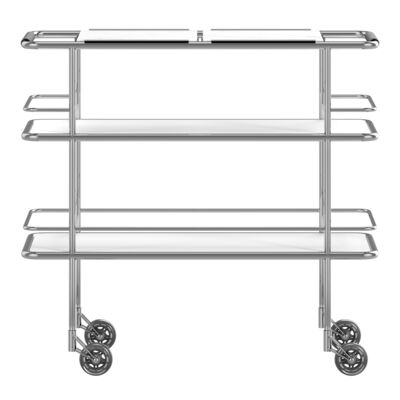Lammhults_Cargo_Support_trolley_chrome_white_marble_front.png