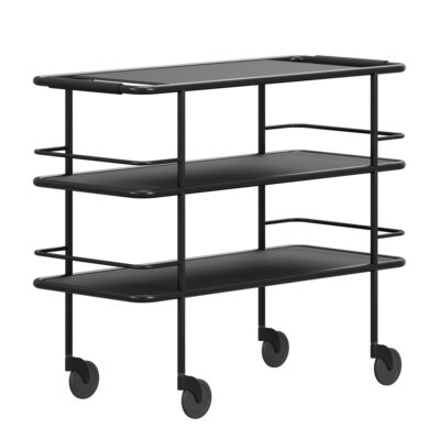 Lammhults_Cargo_trolley_black_blackleather_frontangle.png