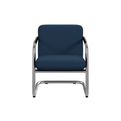 Lammhults_S70-4_easychair_chrome_blue_front.png