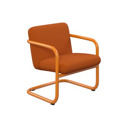 Lammhults_S70-4_easychair_yelloworange_orange_frontangle.png