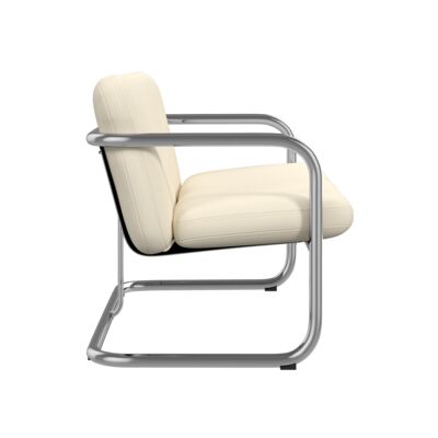Lammhults_S70-5_sofa_chrome_offwhite_side.png