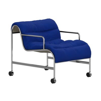 Lammhults_Sunny_easychair_arms_casters_chrome_blue_frontangle_2.png