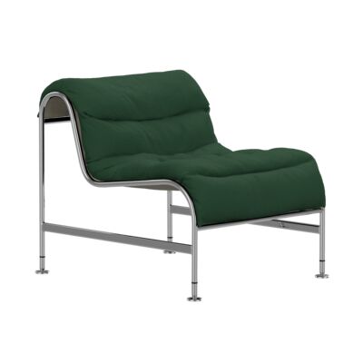 Lammhults_Sunny_easychair_noarms_chrome_green_frontangle.png