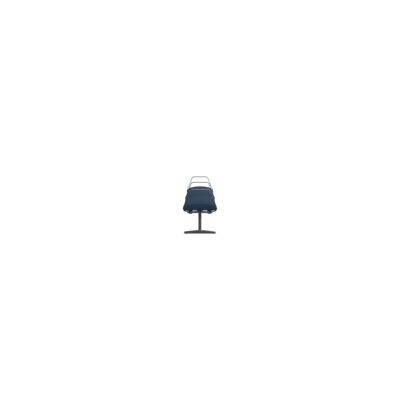 Lammhults_Teius_bench_SH460_L2400_3armrests_black_blue_side.png