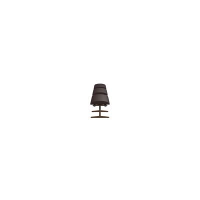 Lammhults_Teius_modularseating_H460_3x1200bench_blacktables_brown_brownleather_side.png