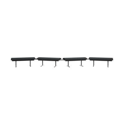 Lammhults_Teius_modularseating_H500_s-shape_blacktables_black_black_front.png