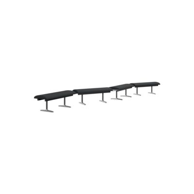 Lammhults_Teius_modularseating_H500_s-shape_blacktables_black_black_frontangle.png