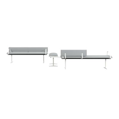 Lammhults_Teius_modularseating_H630_whitetables_white_lightblue_front.png