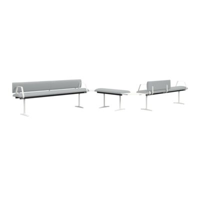 Lammhults_Teius_modularseating_H630_whitetables_white_lightblue_frontangle.png