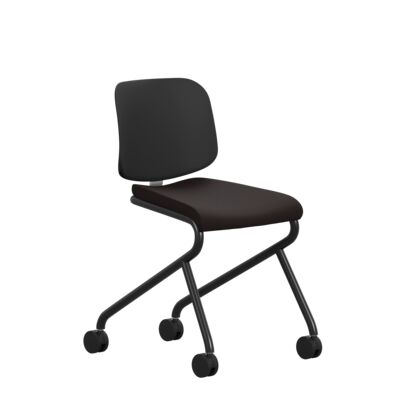 Lammhults_AddMove_chair_H46_black_brownseat_purback_frontangle.png