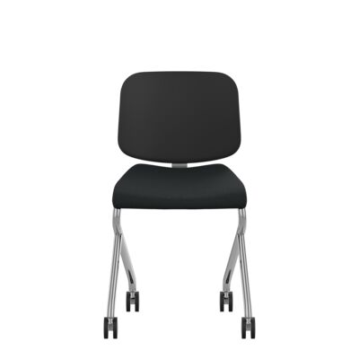 Lammhults_AddMove_chair_H46_chrome_blackseat_purback_front.png