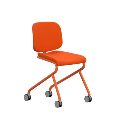 Lammhults_AddMove_chair_H46_orange_orange_frontangle.png