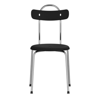 Lammhults_TaburettPlus_chair_black_chrome_front.png