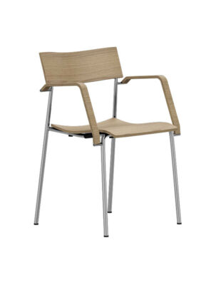 Campus – Armchair 4 legs