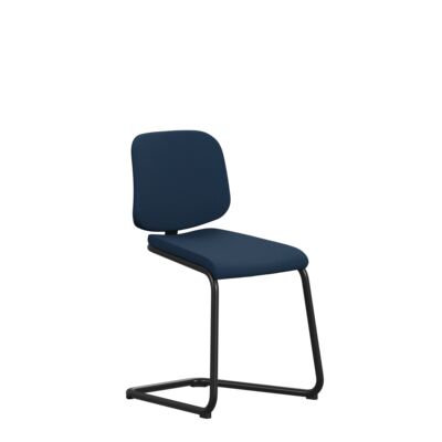 Lammhults_Add_chair_H46_black_blue_frontangle_3.png