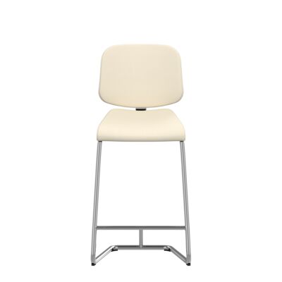 Lammhults_Add_stool_w_back_H63_chrome_green_front.png