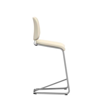 Lammhults_Add_stool_w_back_H63_chrome_green_side.png