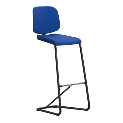 Lammhults_Add_stool_w_back_H78_black_blue_frontangle.png