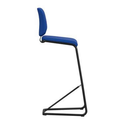 Lammhults_Add_stool_w_back_H78_black_blue_side.png
