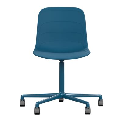 Lammhults_Grade_chair_5-feet_casters_blue_blue_seatpadblue_front.png