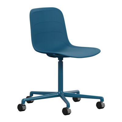 Lammhults_Grade_chair_5-feet_casters_blue_blue_seatpadblue_frontangle.png