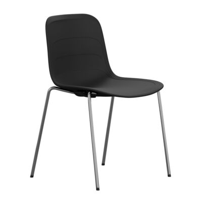Lammhults_Grade_chair_chrome_black_frontangle.png